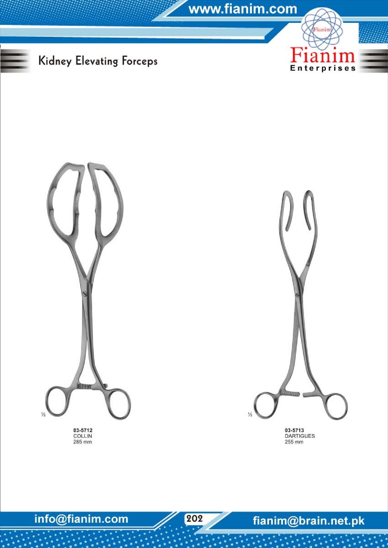 Gall Duct Forceps / Probes / Scissors / Kidney Forceps , Urinary Instrument , Trocars