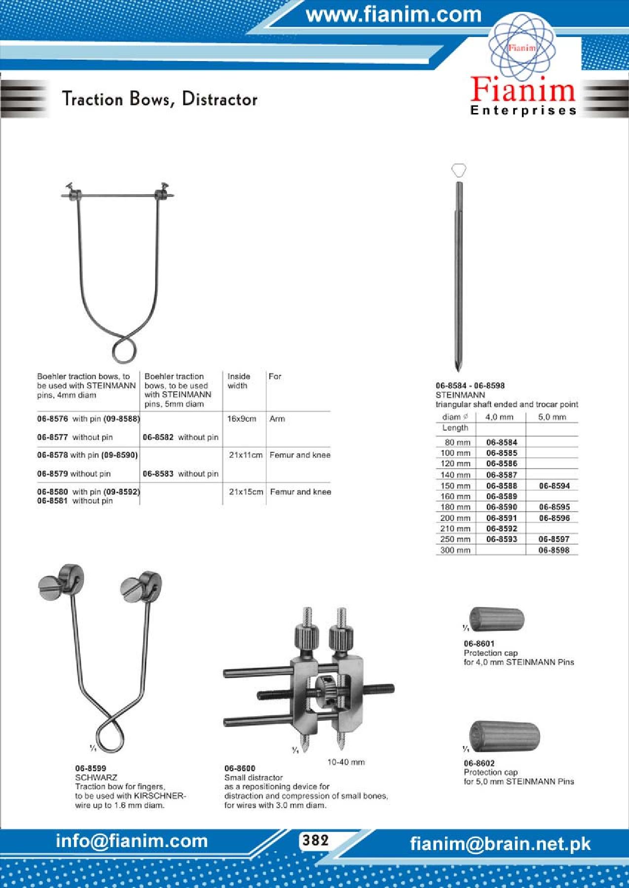 Wire Extension, Finger Nail Instruments