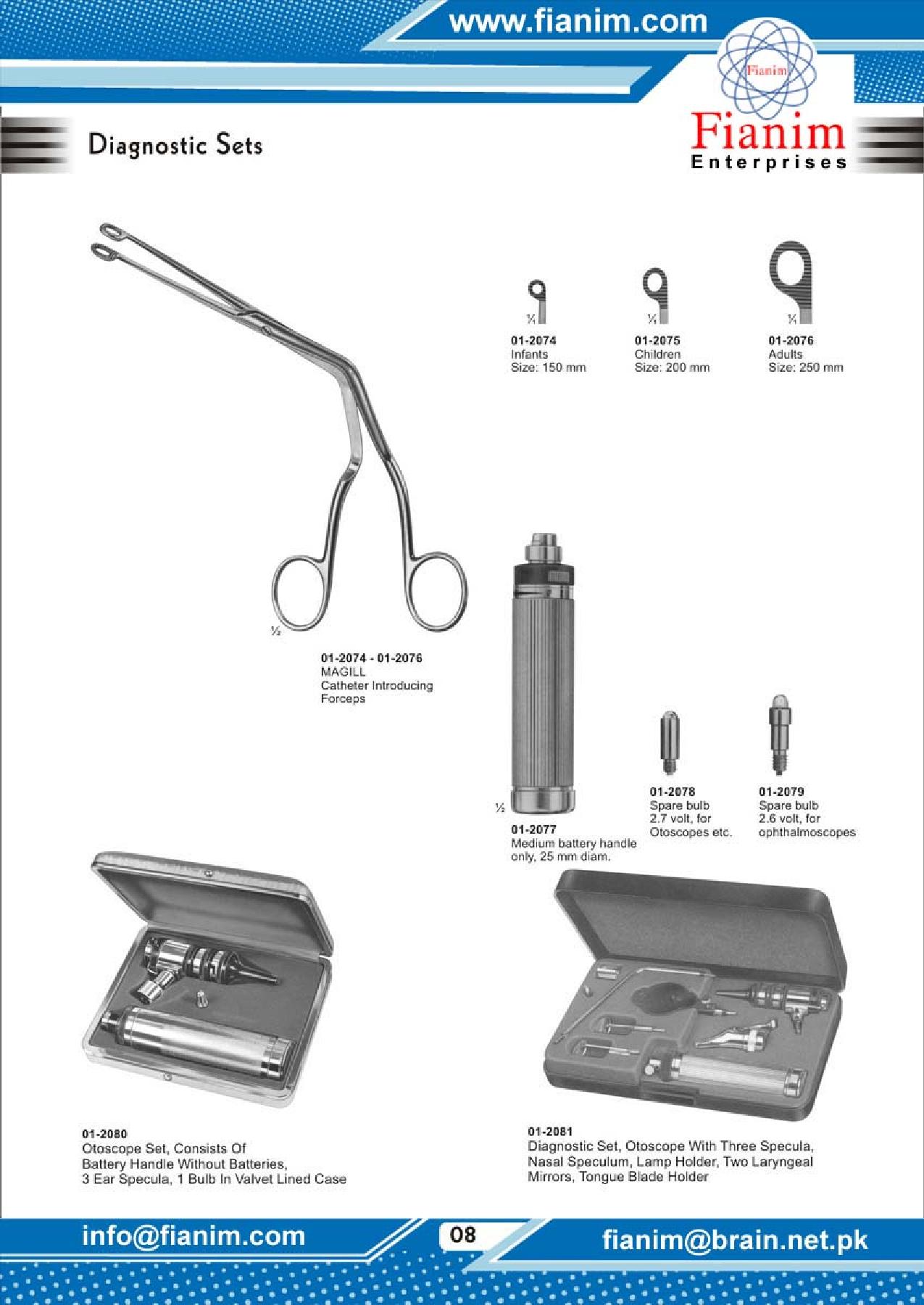 Diagnostic, Anaesthesia, Scalpels & Knives